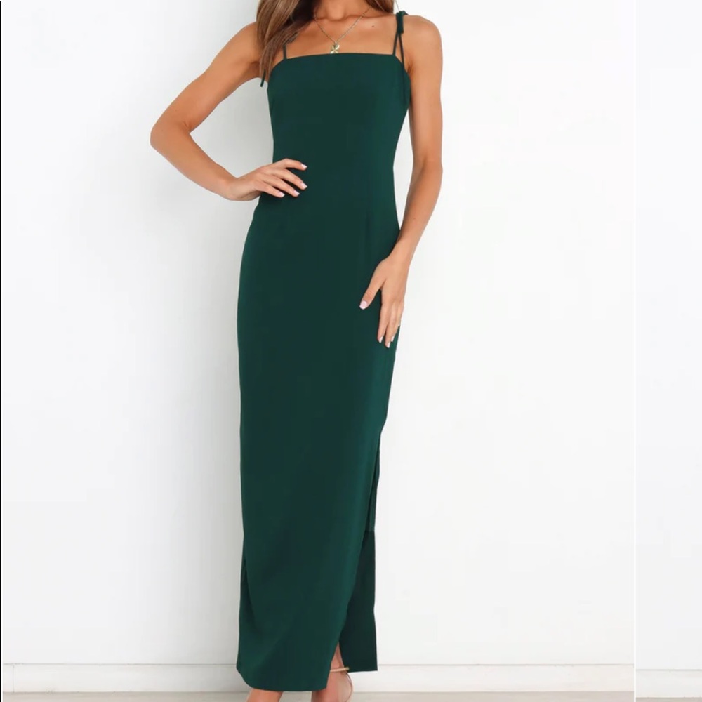 Petal & Pup Tenzie Dress Emerald US Size 2